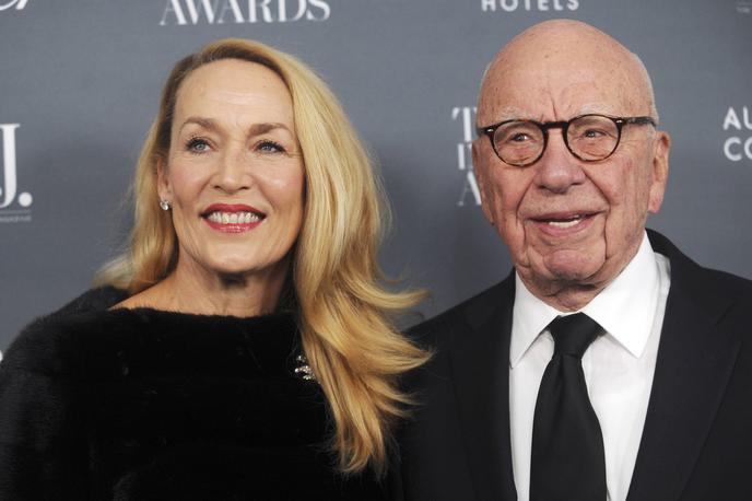 Rupert Murdoch Jerry Hall | Foto Guliverimage