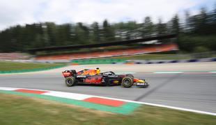 Verstappen do druge zmage v Spielbergu