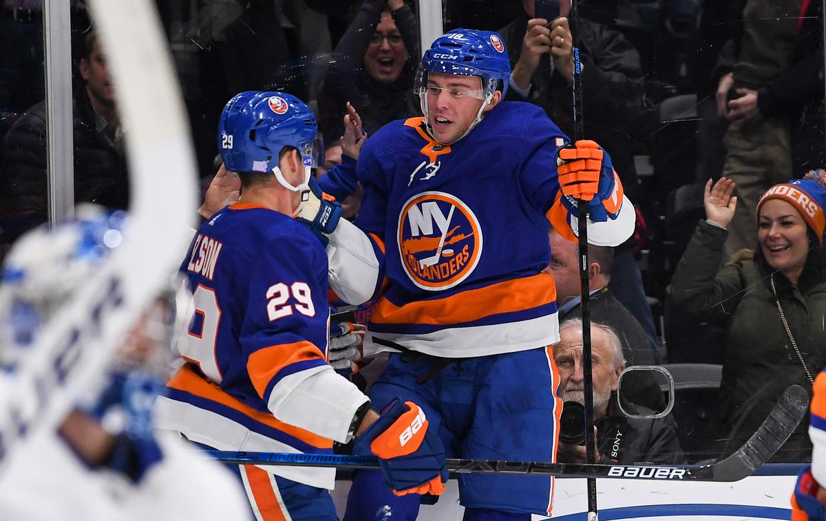 Anthony Beauvillier New York Islanders | Foto Reuters