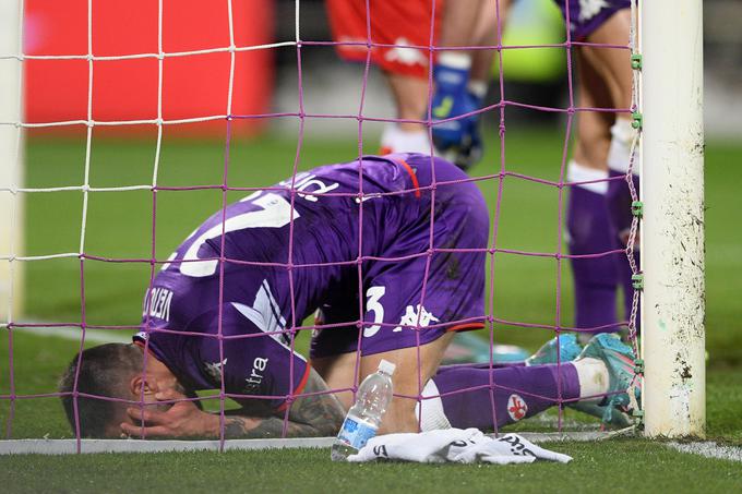 Lorenzo Venuti je zatresel lastno mrežo. | Foto: Guliverimage/Vladimir Fedorenko