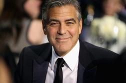 George Clooney: Zgladil sem si testise!