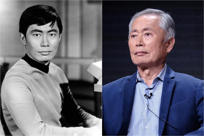 George Takei je zaslovel kot poročnik Sulu v kultni seriji Zvezdne steze, zdaj ga bomo lahko gledali v seriji Teror: Zloglasni. | Foto: Wikimedia Commons/Getty Images