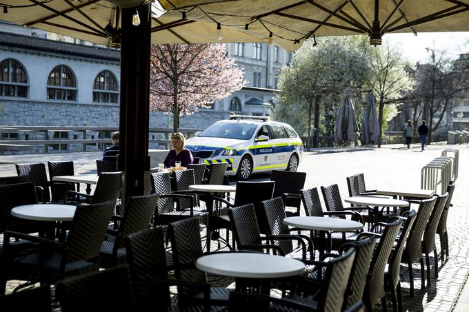 Gostinstvo in turizem sta utrpela hudo izgubo tudi v Sloveniji. | Foto: Ana Kovač