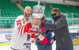 Bled Jesenice Finale Pokal Hokej