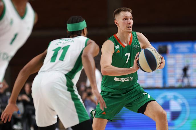 Cedevita Olimpija Krka Gregor Glas | Cedevita Olimpija je izločila Šentjur. | Foto Filip Barbalić/www.alesfevzer.com