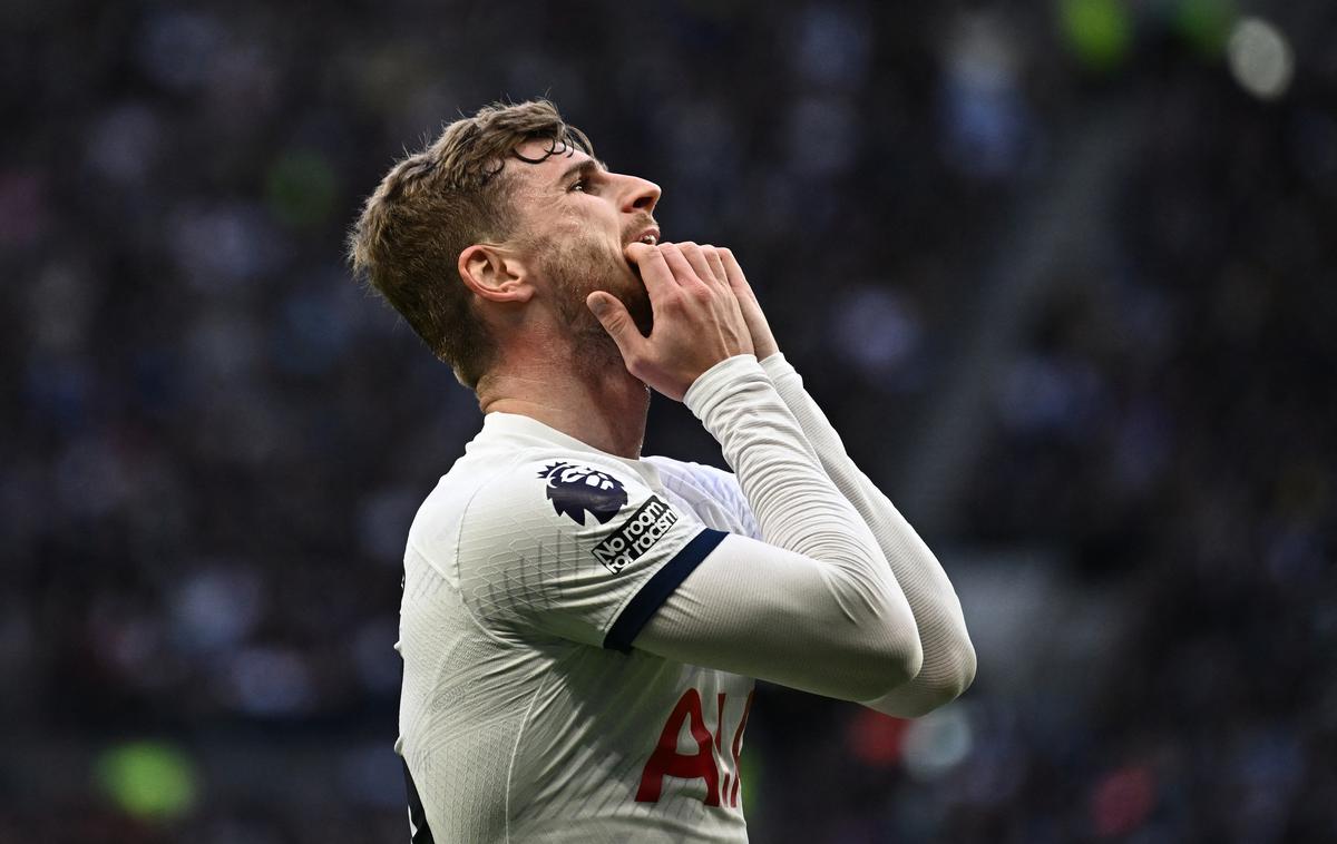 Timo Werner | Timo Werner ima težave s poškodbo stegenske mišice. | Foto Reuters