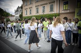 Parada ljubljanskih maturantov 2023