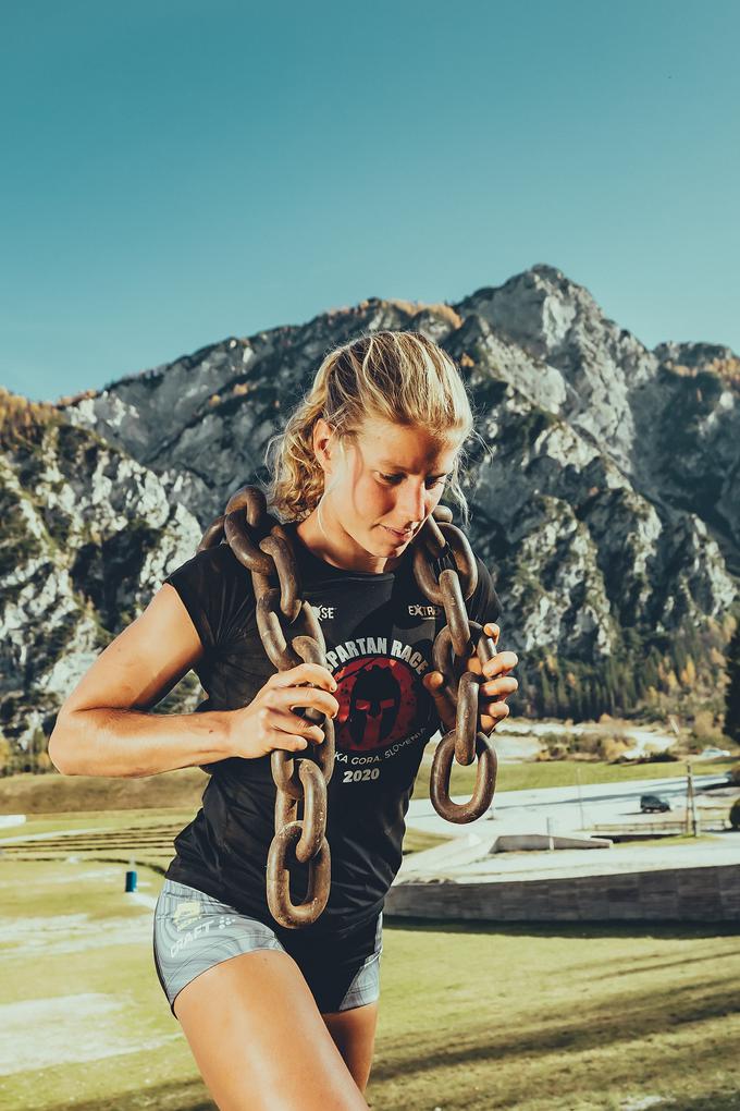 Rea Kolbl je ena največjih zvezdnic tekem z ovirami.  | Foto: Marko Delbello Ocepek