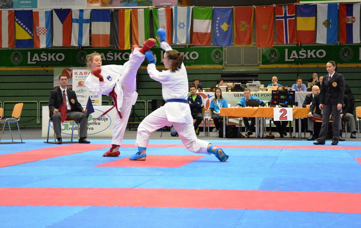 Karate Thermana Slovenija Open 2017 | Foto KZS