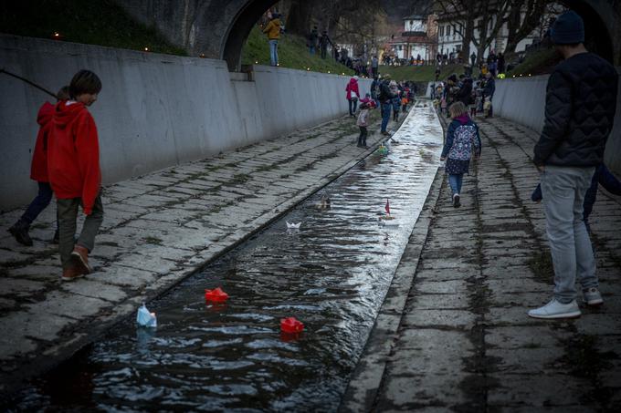 Gregorjevo v Ljubljani.  | Foto: Ana Kovač