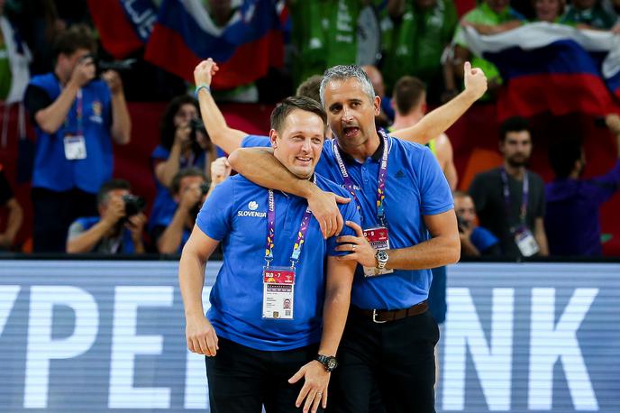 Aleksander Sekulić in Igor Kokoškov | Foto Sportida