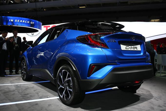 Toyota C-HR | Foto: Newspress