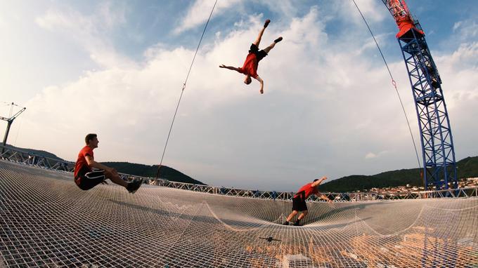 trampolin Dunking devils | Foto: Arhiv Dunking Devils