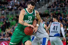 Cedevita Olimpija - Brescia