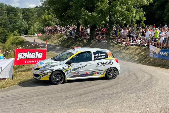 Martin Štucin in Silvan Lulik sta gonilni sili društva Ajdovščina Motorsport, ki poleg gorske dirke napoveduje tudi vnovičen atraktiven reli v Vipavski dolini. | Foto: Gregor Pavšič