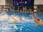 Vaterpolo Slovenija trening