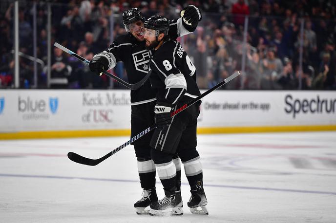 Anže Kopitar Los Angeles Kings | Anže Kopitar se je z LA Kings veselil nove zmage. | Foto Reuters