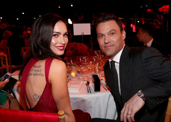 Megan Fox Brian Austin Green | Foto: Getty Images