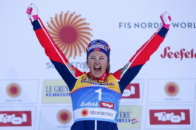 Ingvild Flugstad Oestberg | Foto Reuters