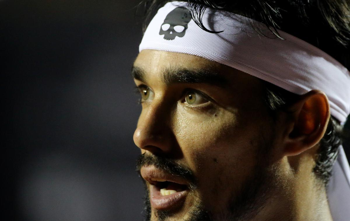 Fabio Fognini | Foto Reuters