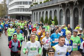 Maraton Ljubljana 2021. Poiščite se!