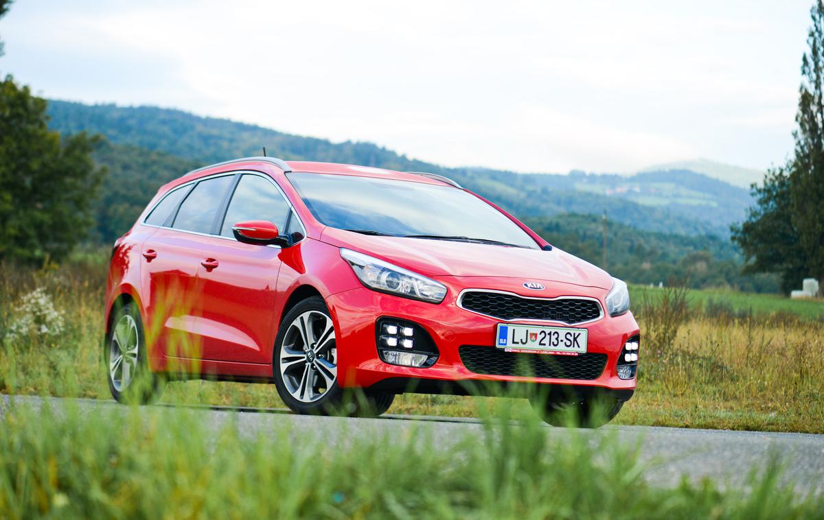 Kia ceed SW - fotogalerija testnega vozila | Foto Ciril Komotar