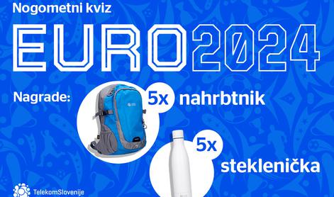 Znani so nagrajenci nogometnega kviza Euro 2024