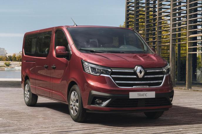 Renault trafic | Renault je po vsega enem letu znova prenovil svoj model trafic. | Foto Renault