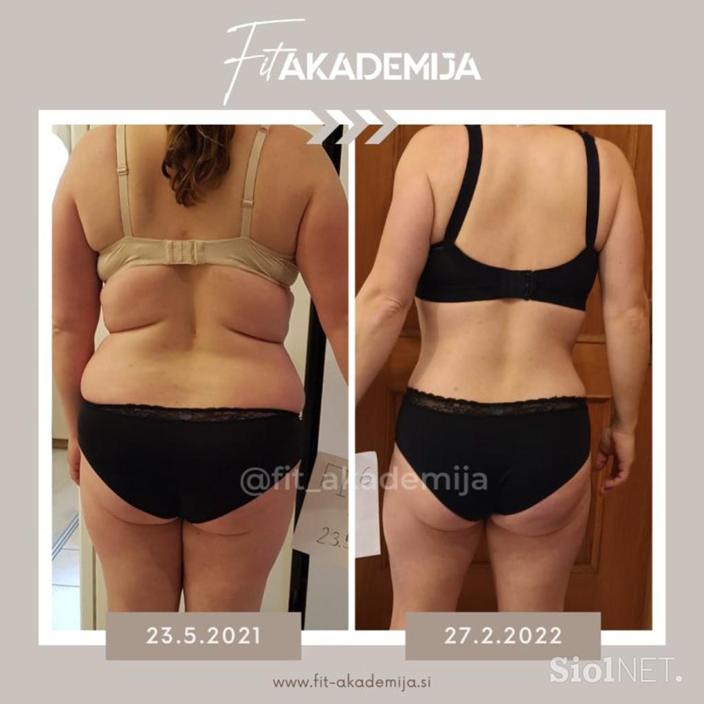 Fit Akademija, Patricia Pangeršič