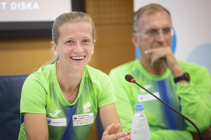 Tina Šutej: Čeprav moje telo letos ne sodeluje z mano, pa lahko to odmislim in dosežem dober rezultat, kar sem letos že velikokrat dokazala. | Foto: Bojan Puhek