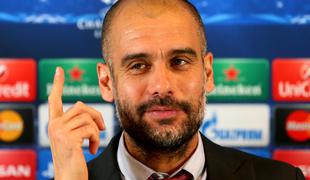 Guardiola spoštuje ukrajinske "brezdomce", zlasti Hrvata 