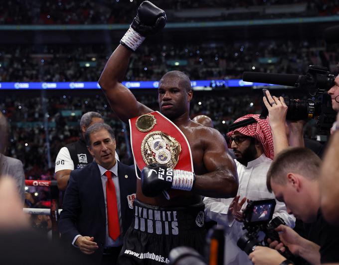 Anthony Joshua, Daniel Dubois | Foto: Reuters