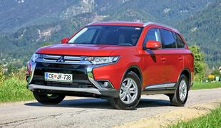 Mitsubishi Outlander – čas za drobne spremembe, ki ne vplivajo na slovenski cenik