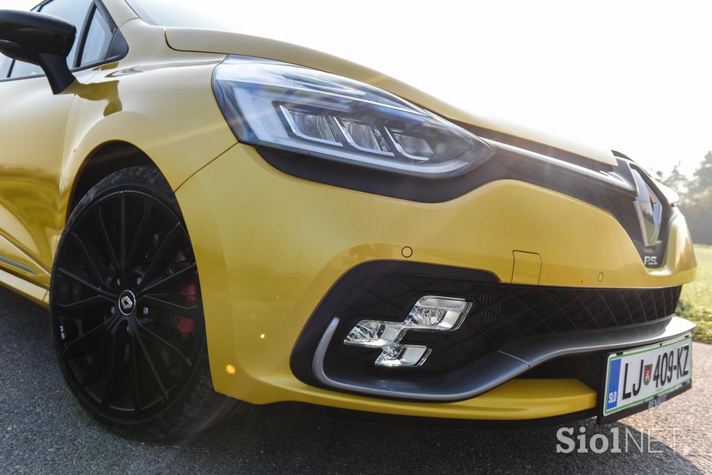 Renault clio R.S. trophy