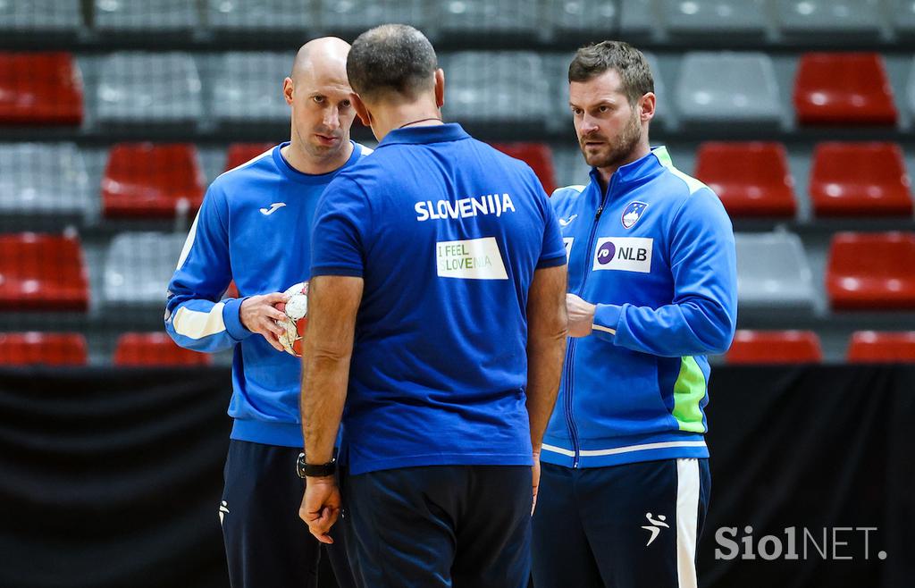 Trening ženske rokometne reprezentance