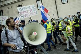 Protesti v Ljubljani