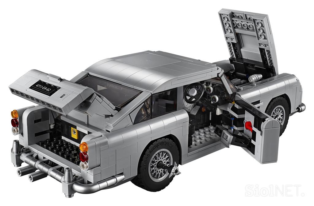 Aston Martin DB5 Lego