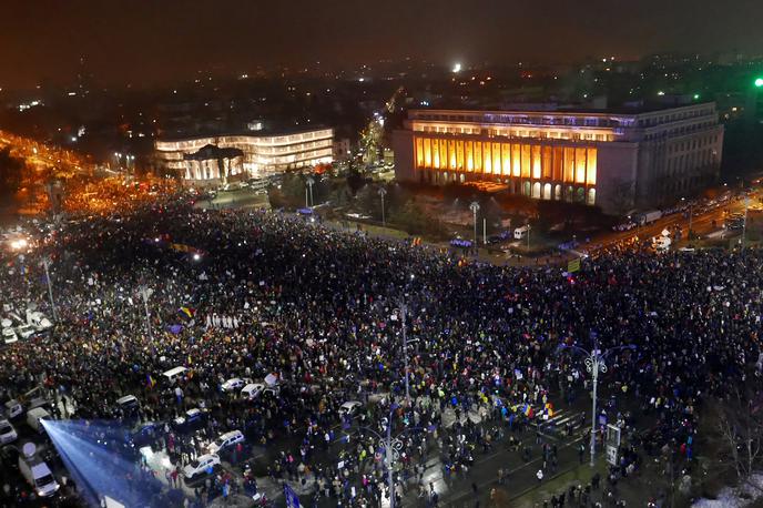 Romunija, protesti | Foto Reuters