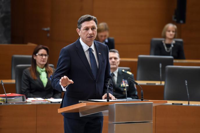 Borut Pahor | Foto STA