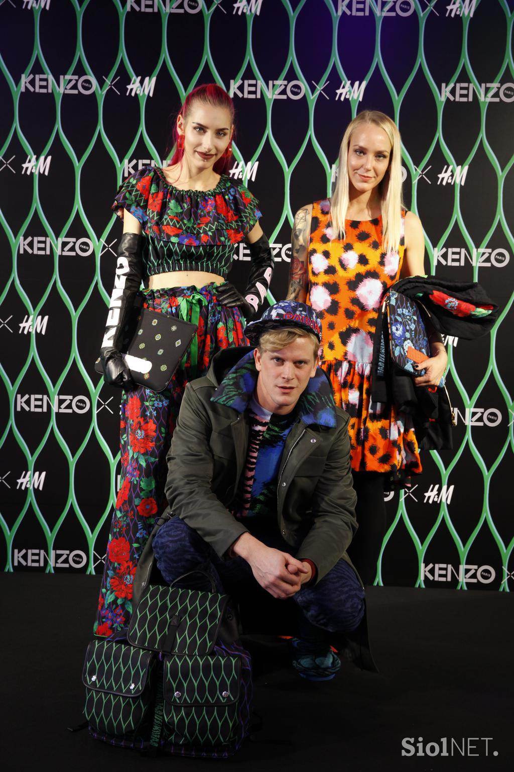 Kenzo, H&M