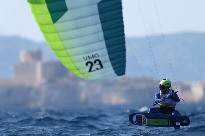 Pariz 2024 kite Toni Vodišek | Toni Vodišek je v lovu na zlato medaljo. | Foto Reuters