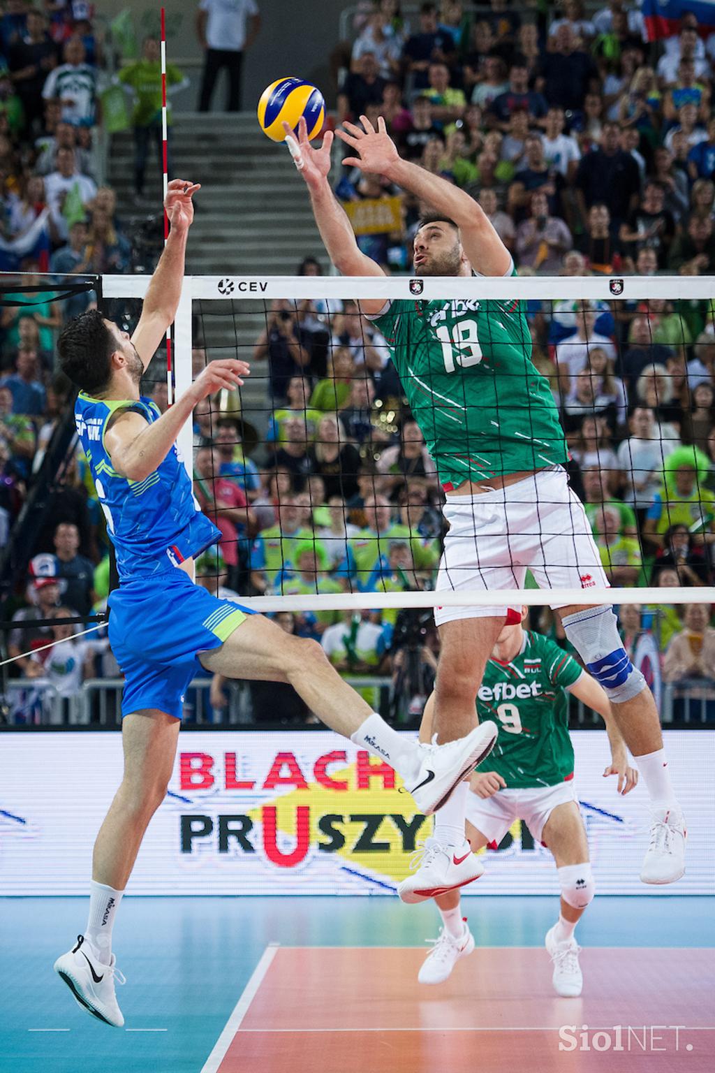 EuroVolley 2019: Slovenija - Bolgarija