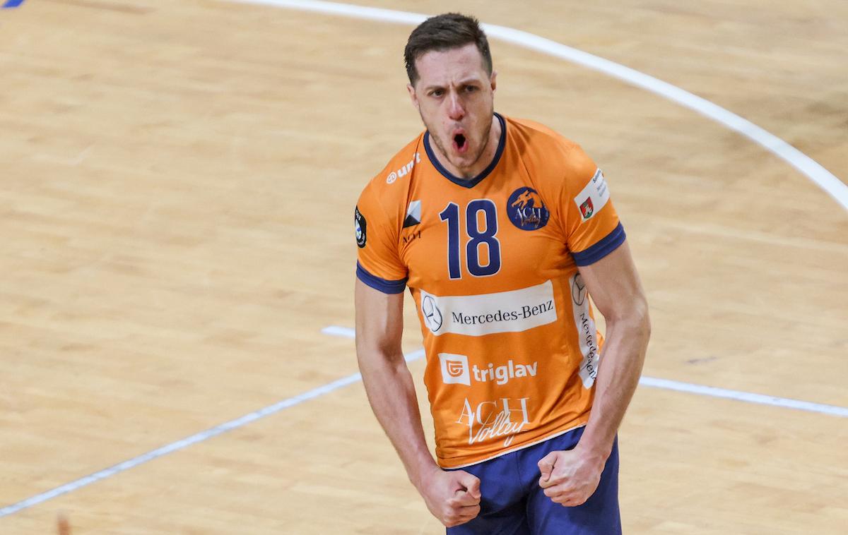 Matej Kök | Matej Kök se iz ACH Volleyja seli v Južno Korejo. | Foto Vid Ponikvar/Sportida