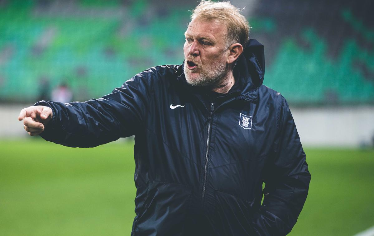 Prosinečki Olimpija | Robert Prosinečki je novi trener albanskega Partizanija. | Foto Grega Valančič/Sportida