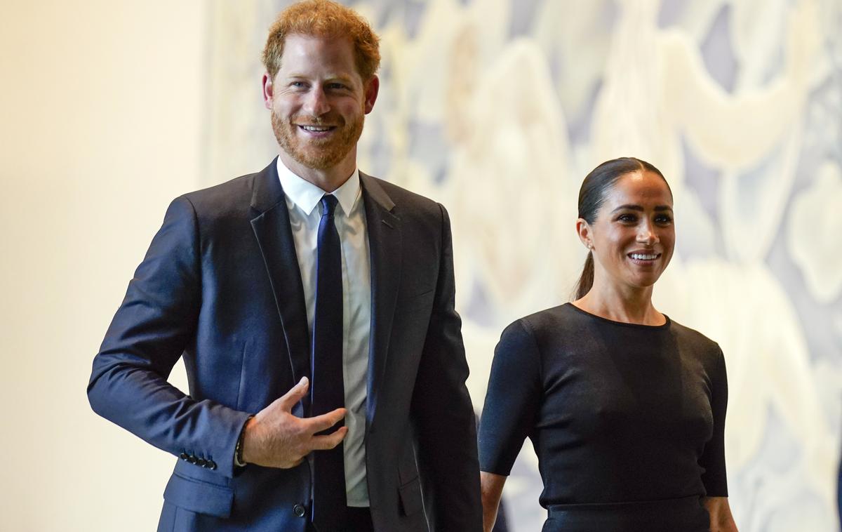 Princ Harry in Meghan Markle | "Najbolj se mi smilijo troli, ki kar upajo in upajo, da se bo nekaj zgodilo, potem pa so razočarani," je dejal princ Harry. | Foto Guliverimage