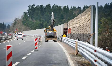 Protihrupne ograje: na Darsu gradijo, zato da čez tri leta rušijo