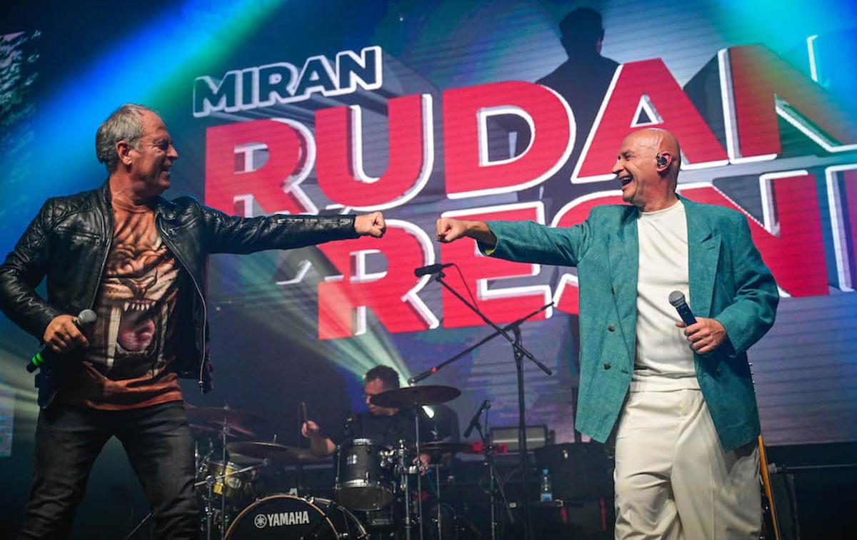 Miran Rudan, Vili Resnik | Pevca sta priredila svoj prvi skupni koncert in na njem navdušila svoje oboževalce. | Foto Marko Pigac