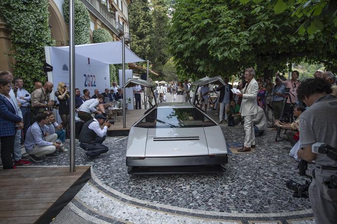 Aston martin bulldog | Avtomobil poganja 5,3-litrski motor V8 z močjo 447 kilovatov (600 “konjev”). | Foto Classic Motor Cars