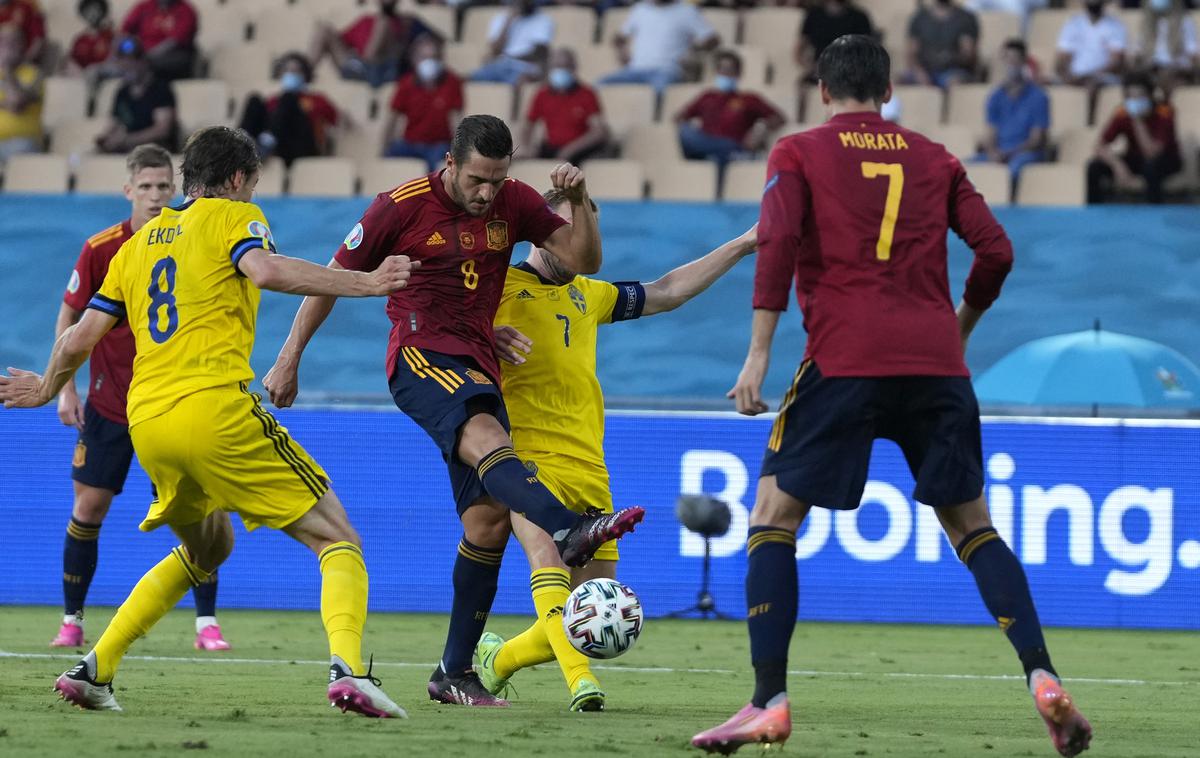 Španija Švedska evropsko prvenstvo | Španci in Švedi so se razšli pri začetnih 0:0. | Foto Guliverimage