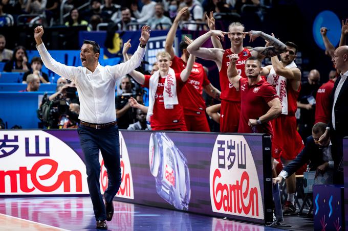 četrtfinale EuroBasket Slovenija Poljska | Foto: Vid Ponikvar/Sportida